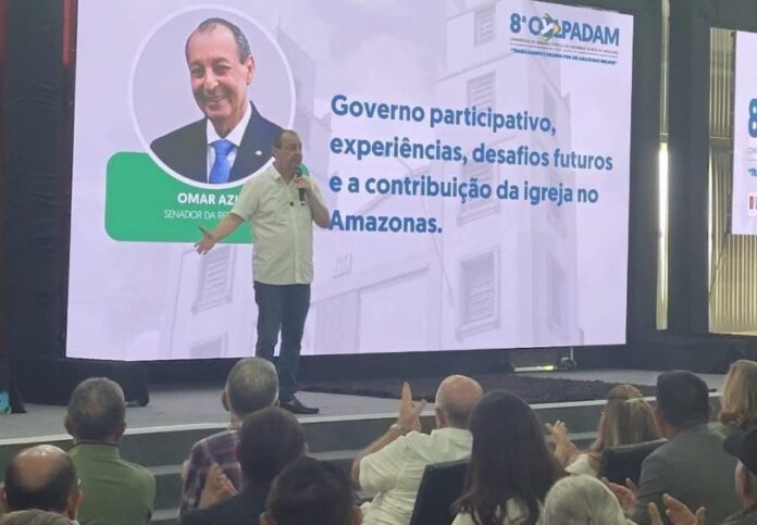 Notícias do Amazonas – Omar Aziz destaca papel das igrejas no combate à dependência química