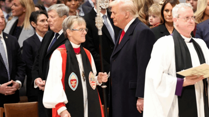 Bispa clama a Trump por proteção a imigrantes e respeito às minorias