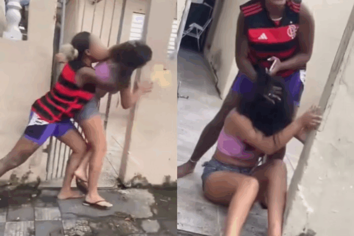 Mulher em Cubatão agride amante do marido após descobrir traição