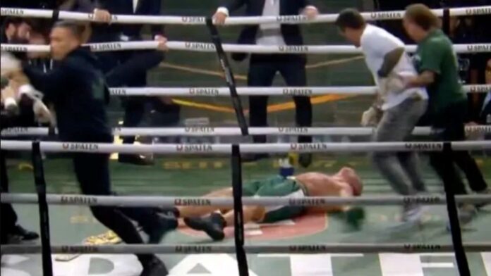 Notícias do Amazonas – Confronto entre Popó e Wanderlei acaba em tumulto no ringue