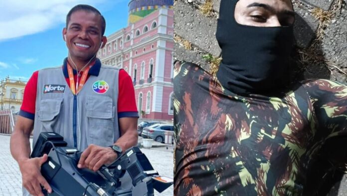 Notícias do Amazonas – Cinegrafista manauara se junta à luta na Ucrânia