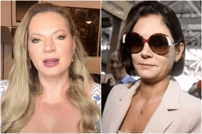 Notícias do Amazonas – Michelle Bolsonaro processa Joice Hasselmann por ofensas