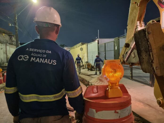 Notícias do Amazonas – Início das obras de esgoto na Av. Noel Nutels beneficia 10 mil moradores