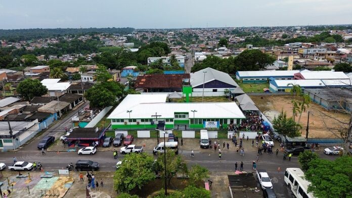 Notícias do Amazonas – Cras Cidade Nova é revitalizado e reforça assistência social