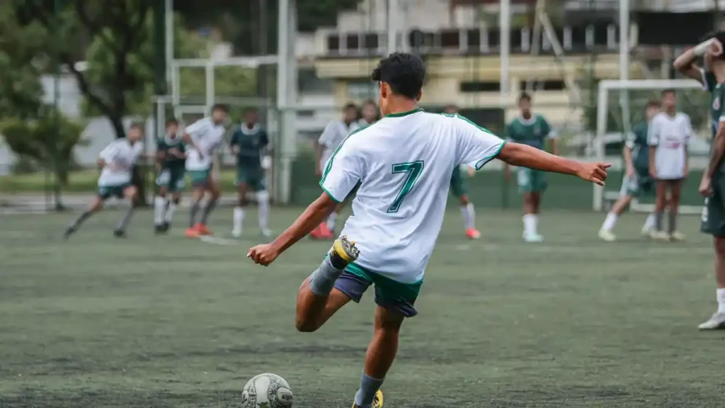 Kevin Krauss com apenas 17 anos já figura em listas internacionais de promessas
