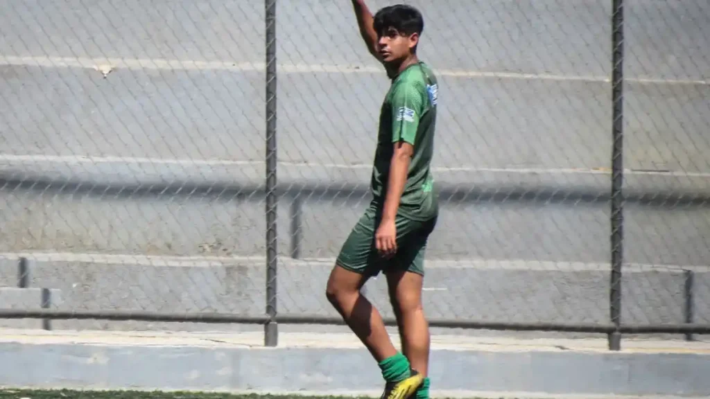 Kevin Krauss conquista olheiros com disciplina e talento acima da média
