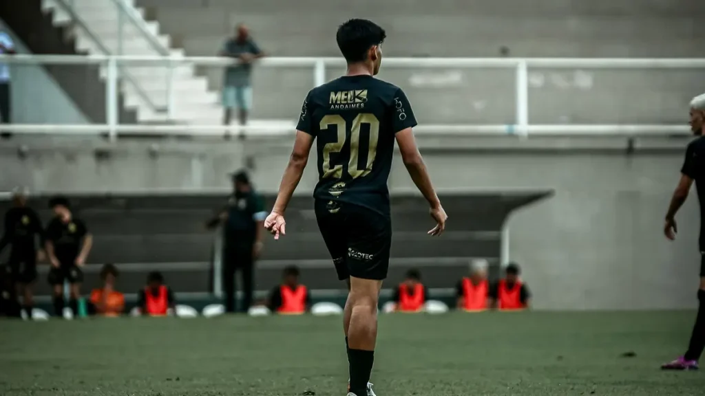 Kevin Krauss é apontado como joia brasileira que pode brilhar em 2026