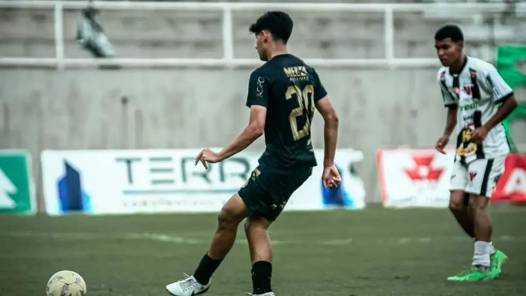 Kevin Krauss é apontado como joia brasileira que pode brilhar em 2026