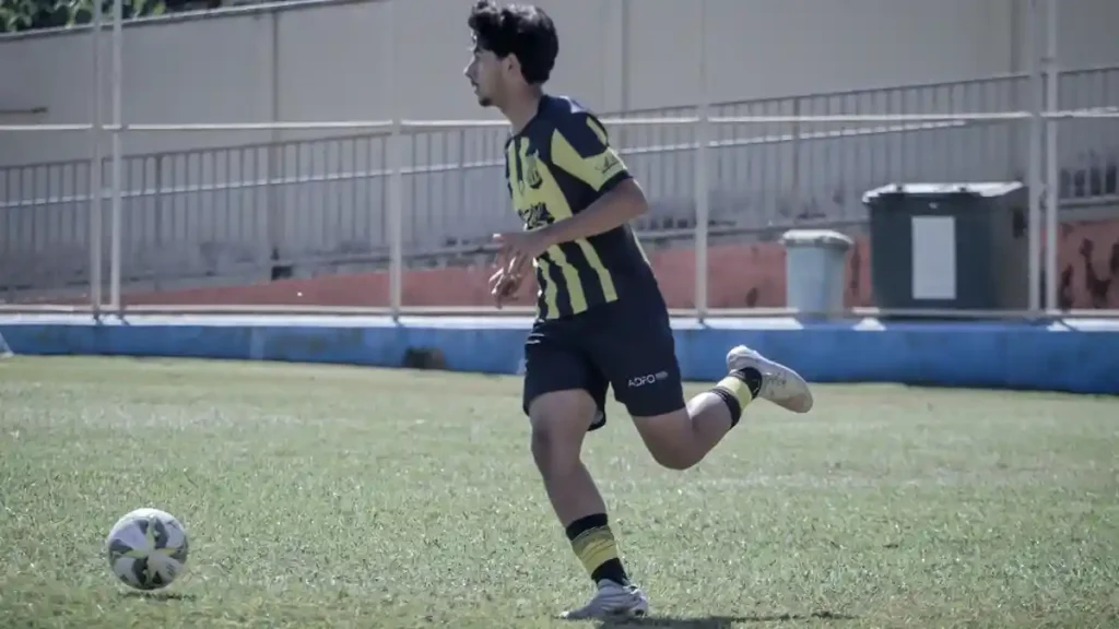 Kevin Krauss com apenas 17 anos é considerado joia rara para 2026
