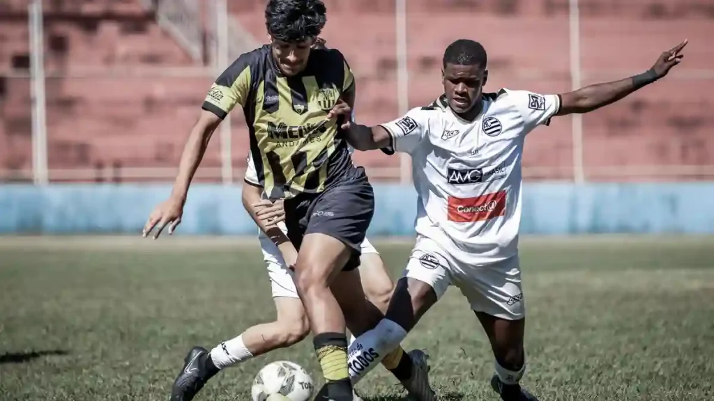 Kevin Krauss está na mira de clubes paulistas e cariocas para 2026