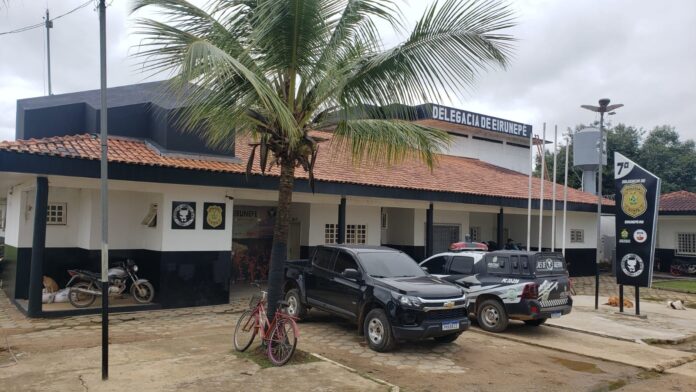 Notícias do Amazonas – Homem é detido por atacar casal com marreta enquanto dormia