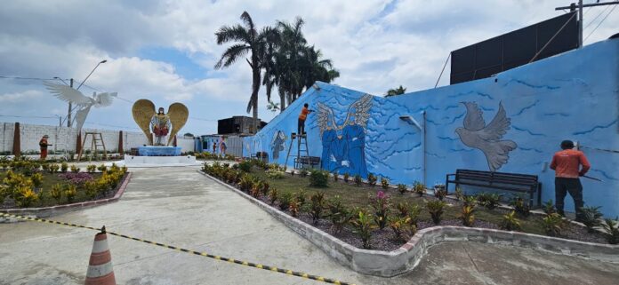 Notícias do Amazonas – Praça do Anjo da Esperança homenageia vítimas da Covid-19