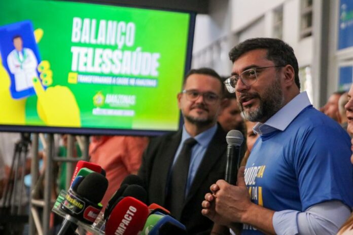 Notícias do Amazonas – Wilson Lima pede reconhecimento do ‘custo amazônico’ no SUS