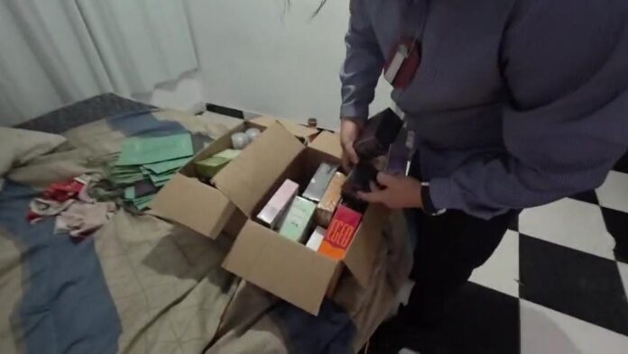 Notícias do Amazonas – Homem detido com carga de perfumes furtada avaliada em R$ 20 mil