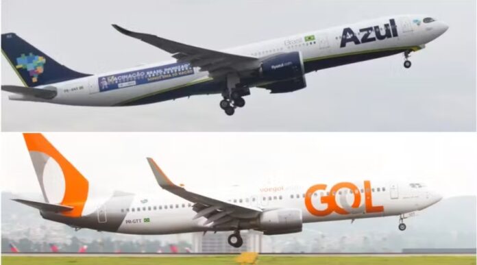 Notícias do Amazonas – Azul e Gol buscam fusão para controlar 60% do mercado aéreo