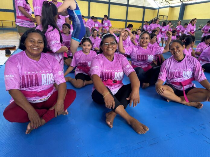 Notícias do Amazonas – Aulão de Defesa Pessoal Feminina acontece na Ponta Negra