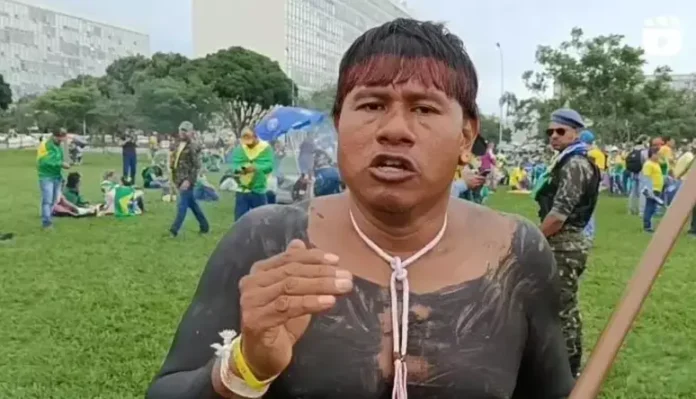 Notícias do Amazonas – Cacique Serere Xavante é detido por incitação antidemocrática