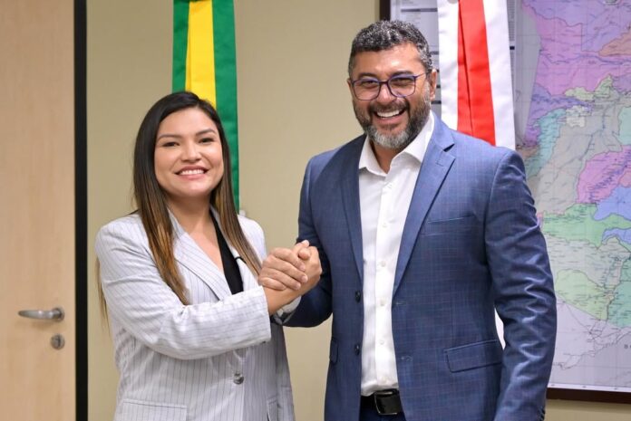 Notícias do Amazonas – Joana Darc é empossada na Sepet e destaca sua relevância
