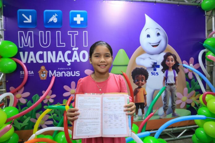 Notícias do Amazonas – Dez postos de saúde em Manaus abrem para multivacinação sábado (11)