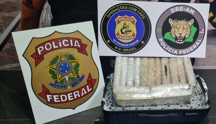 Notícias do Amazonas – Casal é detido com 33 kg de entorpecentes em Manaus