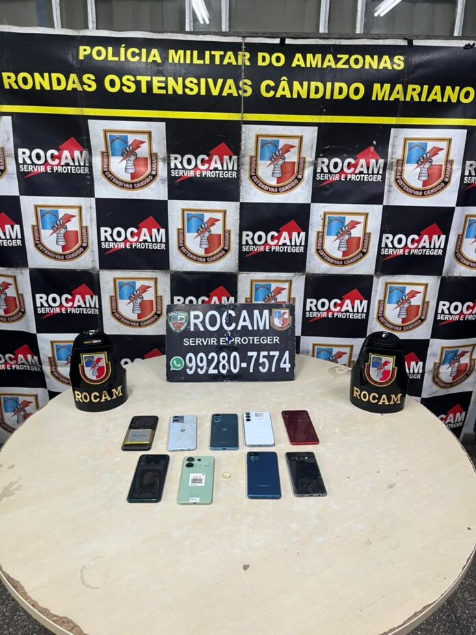 Notícias do Amazonas – Dupla é detida após arrastões em rotas de transporte