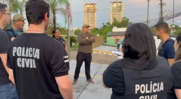 Notícias do Amazonas – 59 detidos em operação por pensão alimentícia em Manaus