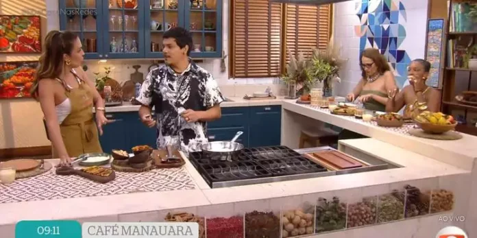 Notícias do Amazonas – Ator manauara gera debate ao nomear castanha em programa de TV