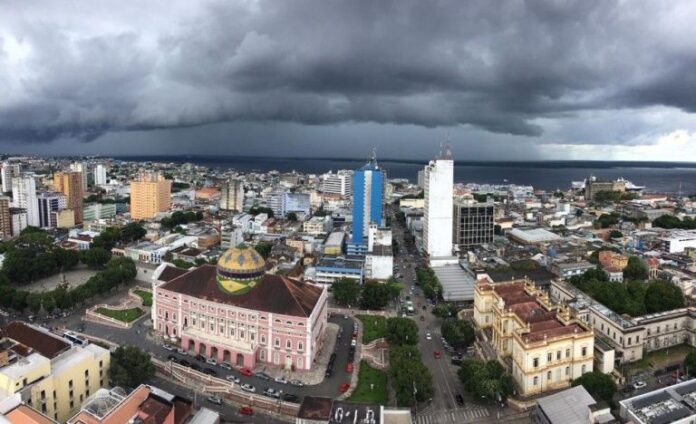 Notícias do Amazonas – Manaus em alerta para chuvas fortes e ventos intensos neste sábado