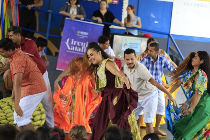Notícias do Amazonas – Programação natalina agita a cultura em Manaus nesta semana