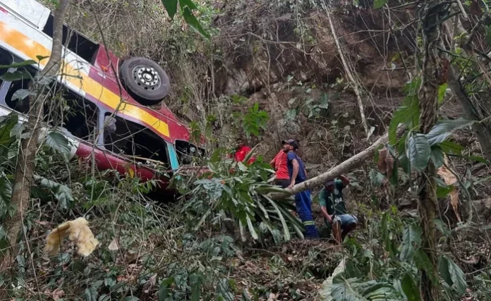 Notícias do Amazonas – Tragédia em Alagoas: 18 mortos após ônibus despencar em ribanceira