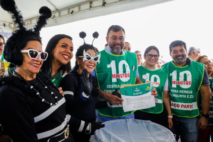 Notícias do Amazonas – Wilson Lima inicia mobilização contra a dengue no estado