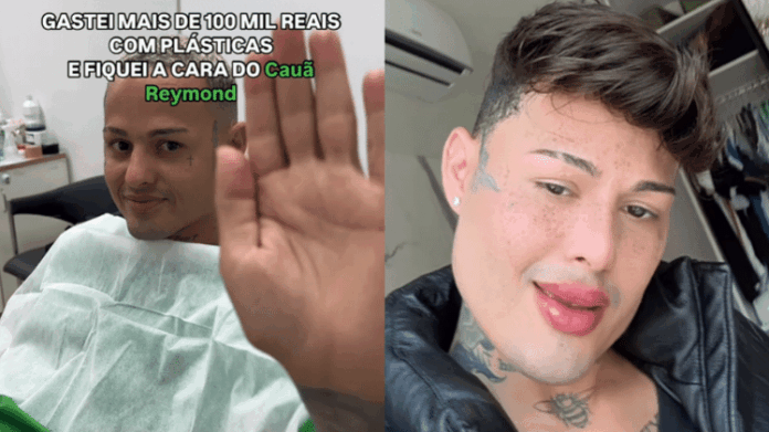 Notícias do Amazonas – Junior Azevedo investe R$ 100 mil para se assemelhar a Cauã Reymond