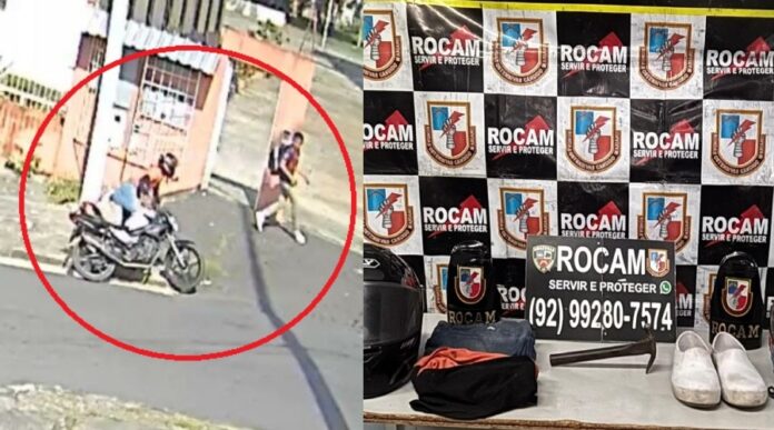 Notícias do Amazonas – Estudante é agredido com martelo durante assalto em Manaus
