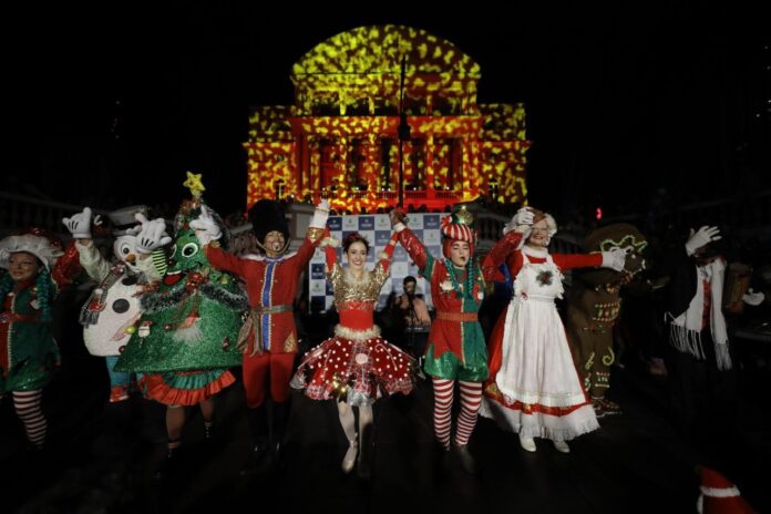 Notícias do Amazonas – Abertura do Mundo Encantado do Natal no Largo de São Sebastião