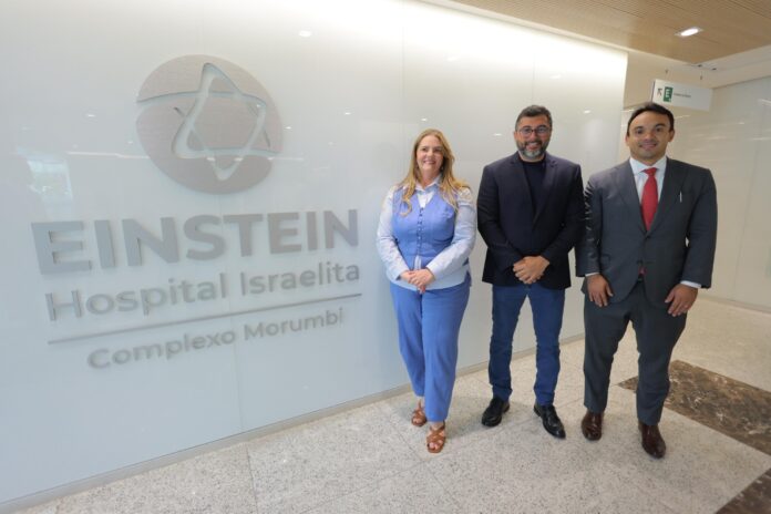Notícias do Amazonas – Governador Lima destaca avanços em saúde com Einstein