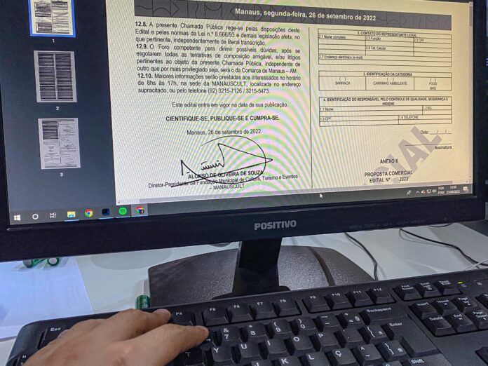 Notícias do Amazonas – Resultado preliminar de avaliadores culturais é liberado