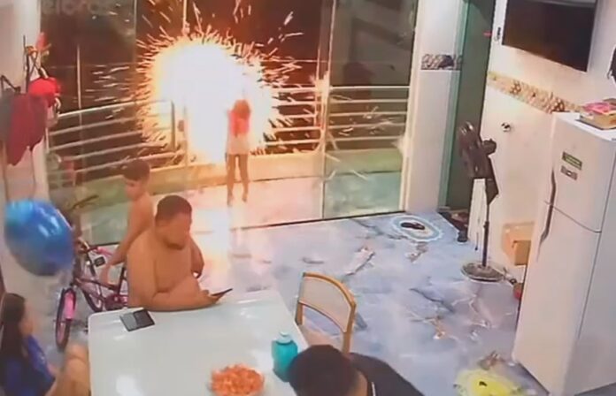 Notícias do Amazonas – Menina de 7 anos leva choque ao tocar fiação elétrica