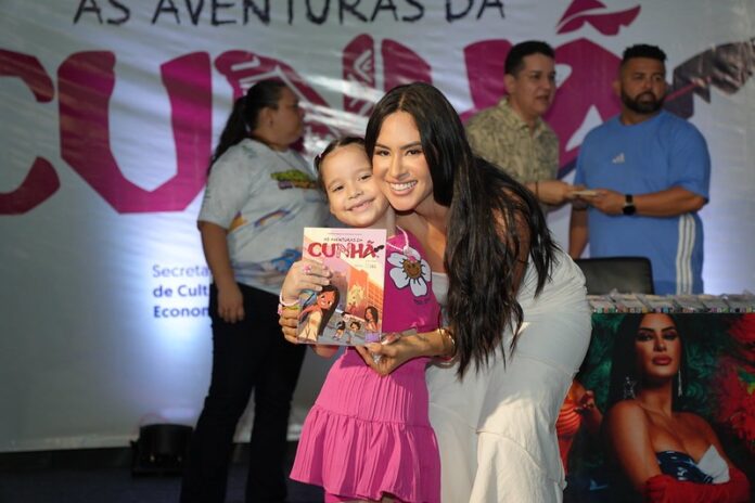 Notícias do Amazonas – Lançamento da nova edição de ‘As Aventuras da Cunhã’ em Manaus