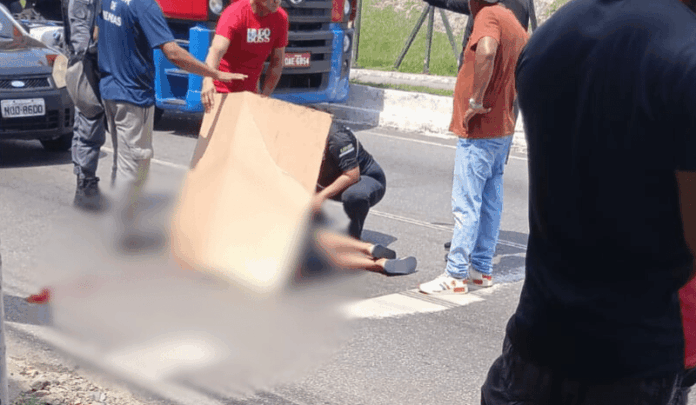 Notícias do Amazonas – Idoso é atropelado ao cruzar faixa em Manaus