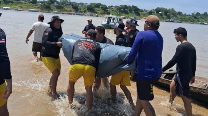 Notícias do Amazonas – Segundo jovem é encontrado após afogamento no rio Madeira