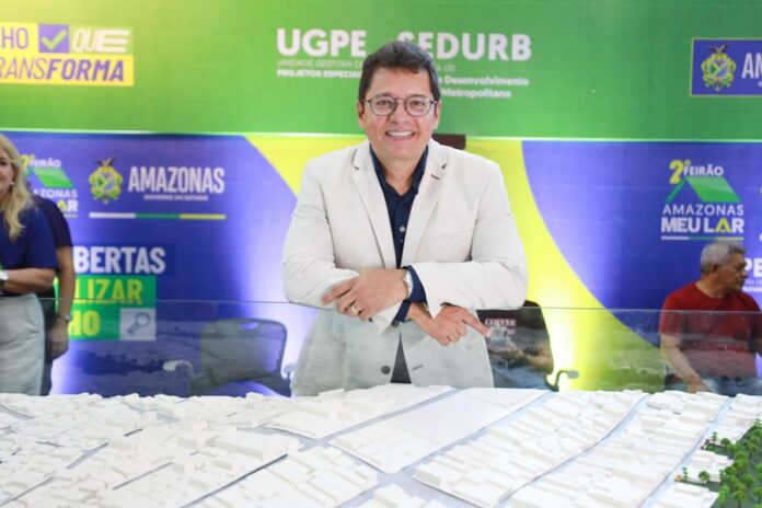 Notícias do Amazonas – Marcellus Campêlo impulsiona crescimento do União Brasil no AM