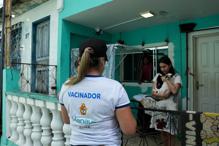 Notícias do Amazonas – Manaus inicia vacinação antirrábica de cães e gatos em 2025