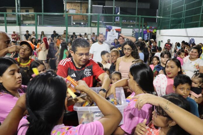 Notícias do Amazonas – Rua do Esporte reúne mais de 2 mil crianças em Manaus