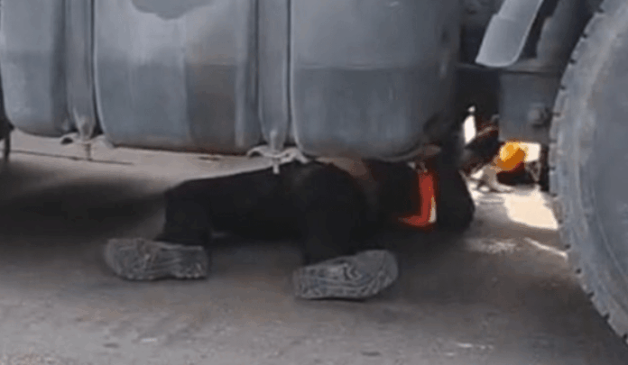 Notícias do Amazonas – Motociclista se feriu ao cair sob carreta em Manaus