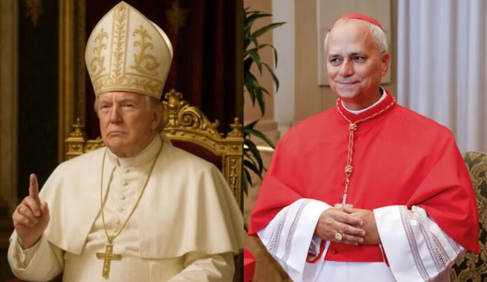 Notícias do Amazonas – Trump congratula novo papa Leão XIV, primeiro dos EUA