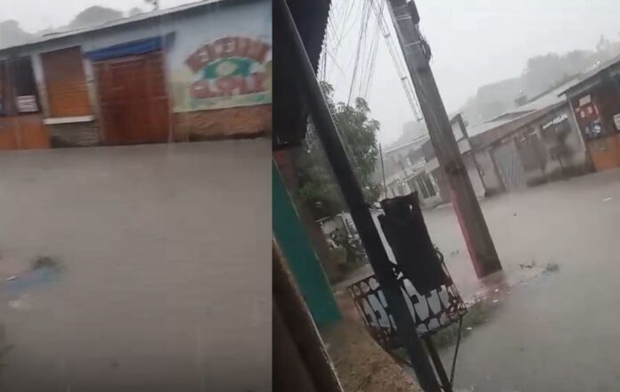 Notícias do Amazonas – Temporal em Manaus gera 16 ocorrências de risco à população
