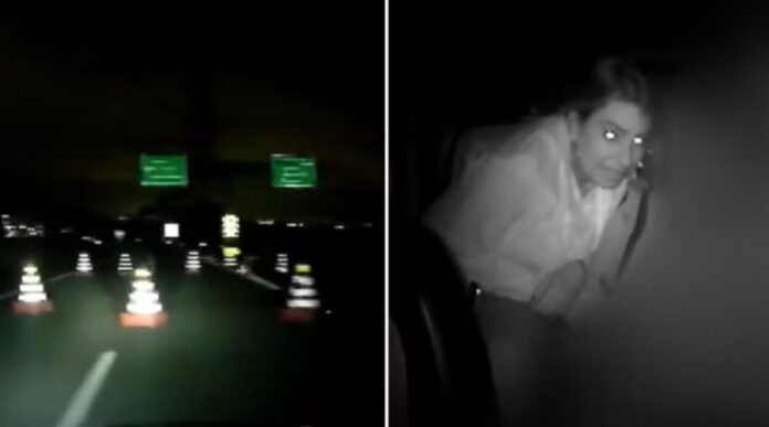 Motorista de aplicativo escapa de assalto em rodovia com cones simulando blitz