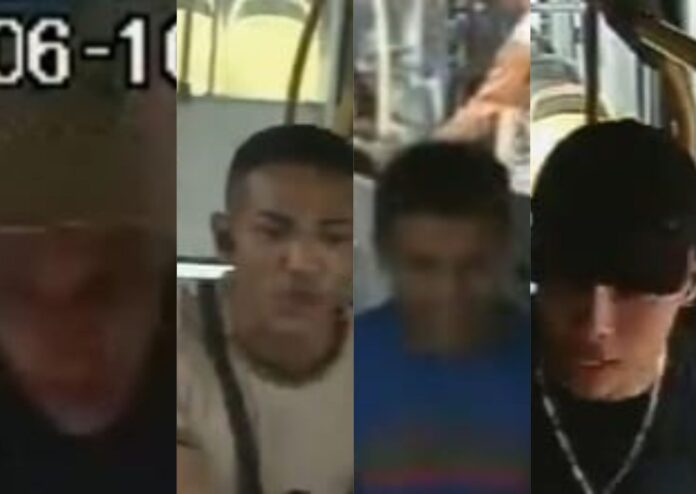 Notícias do Amazonas – Procurados cinco homens por assaltos a ônibus em Manaus