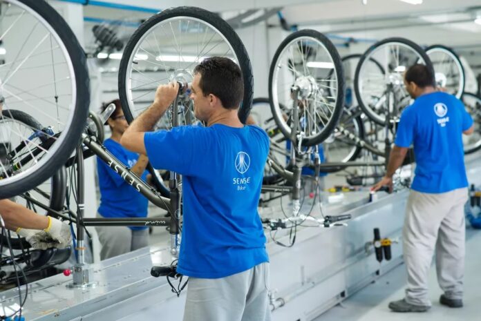 Notícias do Amazonas – Produção de bicicletas no PIM deve atingir 330 mil em 2025