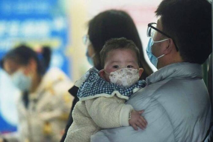Metapneumovírus: Aumento de Infecções Respiratórias em Crianças na China
